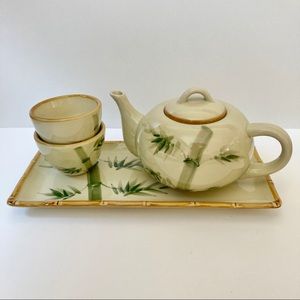 Ceramic Tea Set